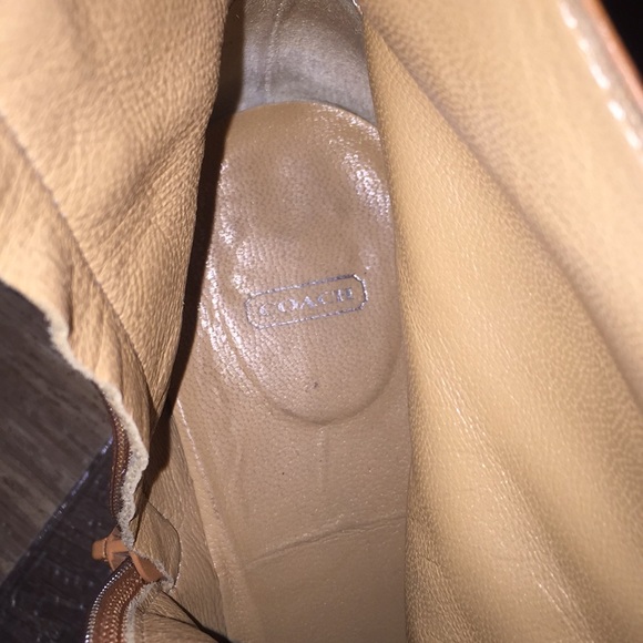 COACH boot Authentic size 10 women’s - Picture 6 of 8